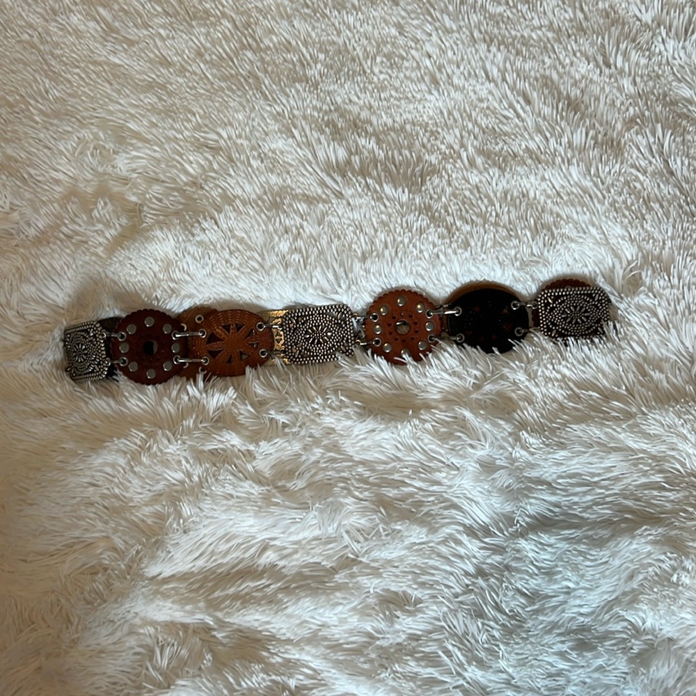 Vintage Fossil Belt